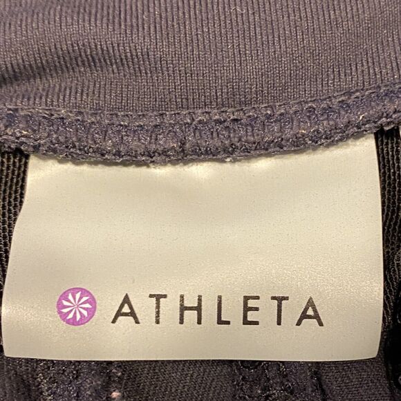 Athleta Ultimate Stash Pockets Pants Yoga Stretch Spandex Lycra 26 x 27 Sz 4 - Picture 2 of 11